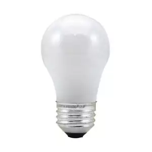 SHAT-R-SHIELD 01132NM 40 W,A15,Medium Screw (E26),PK2 60TZ12 - Picture 1 of 2