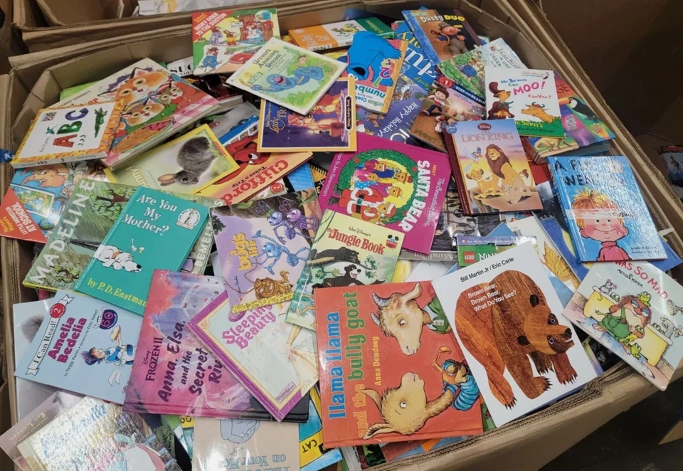 Lot of 20 Story Time Books for Kids Picture Daycare Childre MIX Assorted Bundle - Image 1 of 2