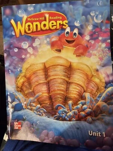 McGraw-Hill Reading Wonders Unit 1 - Foto 1 di 2