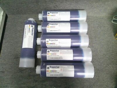 MBF-1217 New Genuine Superior 6pk Cyan Printing Inks - Bio Intense Process Cyan - Image 1 of 2