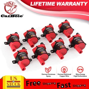 Ignition Coils For Chevy Silverado Chevrolet GMC Sierra Yukon 4.8 5.3 6.0L UF262 - Picture 1 of 12