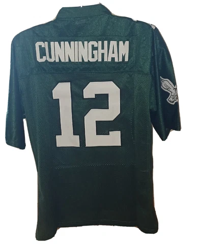 Philadelphia Eagles Randall Cunningham Mitchell and Ness Men Size 3X 56 jersey Cover