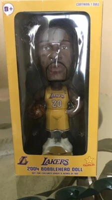 Carl's Jr Lakers 2004 Bobblehead Gary Payton Foto 1 de 2