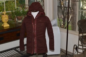 North Face  Jacket Womens Sp Outdoor Button Front Hoodie - Picture 1 of 3