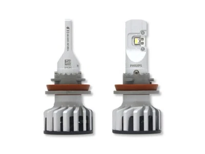 H8 H11 H16 Philips X-tremeUltinon LED Bombillas antiniebla 12V con refrigeración AirBoost Foto 1 de 4