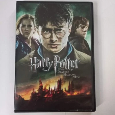 Harry Potter and the Deathly Hallows: Part II (DVD, 2011) Special Features - Image 1 of 4