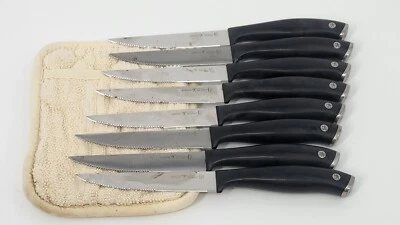 Lote de 8 J.A. Conjunto de facas para bife Henckels Forged Elite alemão aço inoxidável - Imagem 1 de 4