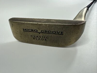 Top Flite Golf MICRO GROOVE TRADITIONAL BLADE PUTTER 34.5” Right Handed Steel - Image 1 of 4
