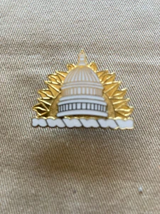 Pin de cresta de DUI unidad subordinada de 29a división de la Segunda Guerra Mundial (¿cuartel general?) - Imagen 1 de 2