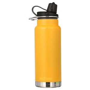 Klean Kanteen 32 Fl Oz Stainless Steel Insulated Water Bottle Chug Cap Marigold - Picture 1 of 12