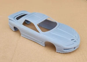 ABS-LIKE RESIN 3D PRINTED 1/24 2002 PONTIAC FIREBIRD TRANS AM BODY - Picture 1 of 10