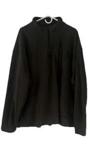 Ducks Unlimited 3 XL Pullover Fleeze Jacket Olive Green - Picture 1 of 5