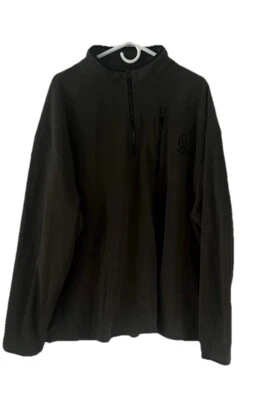 Ducks Unlimited 3 XL Pullover Fleeze Jacket Olive Green - Image 1 of 4