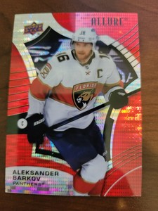 2021-22 Upper Deck Allure Red Rainbow - You pick!