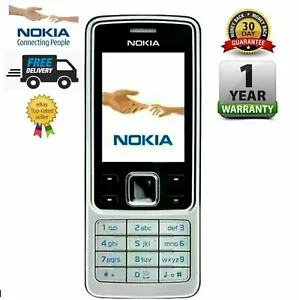 New Nokia 6300 - Silver (Unlocked) Mobile Phone+warranty+UK Seller - Picture 1 of 2