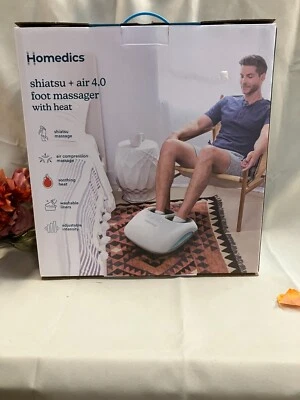 Homedics指压+空气4.0足部按摩器带热量 — 第 1/3 张图片