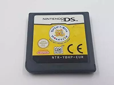 Build A Bear (Nintendo DS) - Game  OGVG The Cheap Fast Free Post - Image 1 of 2