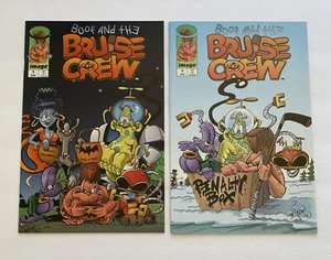 Boof And The Bruise Crew #1 & 3 (Image Comic Book, 1994) - Picture 1 of 1
