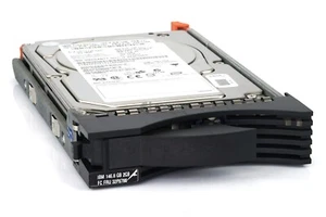 32P0766 IBM HDD 146.8GB 10K FATA 2G 3.5" LFF HOT-SWAP - Afbeelding 1 van 7