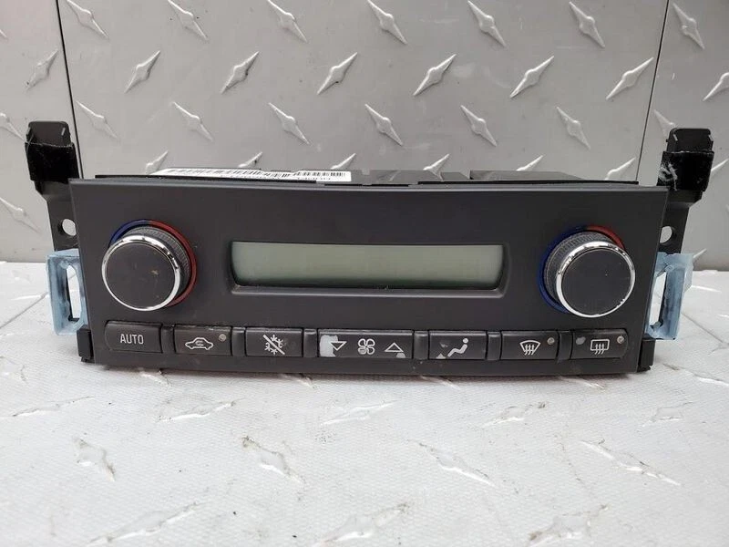 Chevrolet Chevy Corvette 2005-2013 aire acondicionado calefacción temperatura control climático OEM Foto 1 de 4