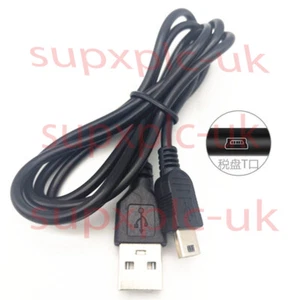 Mini USB T port for old hard disk radio vp3 vp4 data cable 80cm 1Pcs* - Picture 1 of 1
