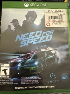 Need for Speed (Microsoft Xbox One, 2015) - Picture 1 of 2