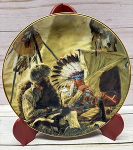 Franklin Mint Breath Of Friendship Collectors Plate, Paul Calle #8114 porcelain - Picture 1 of 7