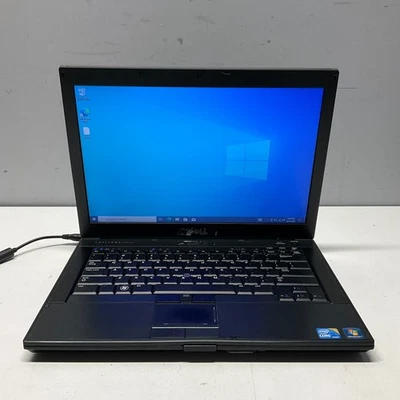 DELL LATITUDE E6410 INTEL CORE I5 M560 @ 2.67GHz 4GB RAM 120GB SSD Win 10 Pro - Image 1 of 4
