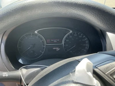 Speedometer Cluster Sedan CVT 4 Cylinder MPH Fits 14 ALTIMA 842160 - Image 1 of 4