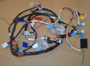 LG Front Load Washer Machine WM2233HW Main Electrical Wiring Harness Wires Clips - Picture 1 of 9