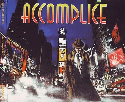 Accomplice Self-Titled CD Italien Adrenalin 2000 Noch Versiegelt Im Digipack - Bild 1 von 2