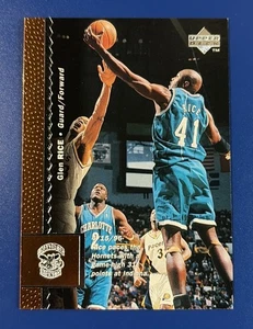 1996-97 Upper Deck Basketball Glen Rice Charlotte Hornets #14 - Picture 1 of 2