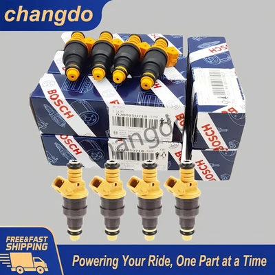 8X Bosch OEM Fuel Injector For 1993-2003 Ford F-150 F250 4.6L 5.0L 5.4L 5.8L US Foto 1 de 4