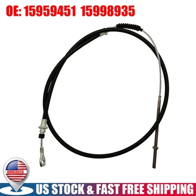 Conjunto de cable de embrague para Chevy C6500 C7500 Kodiak GMC C6500 C7500 Topkick Foto 1 de 4