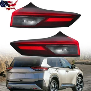 2x Outer Tail Light For 2021 2022 23-2024 Nissan Rogue NI2805122 Brake Tail Lamp - Bild 1 von 11