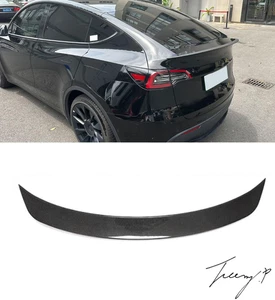 Tesla Model Y 2020+ Taiwan Style Gloss Black Rear Boot Spoiler - Picture 1 of 4