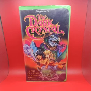 The Dark Crystal (VHS, 1994) - Picture 1 of 4