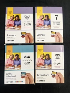 Máquina de impresión Xyron Runner diseño disco romance calendario generaciones Jinkitz - Imagen 1 de 2