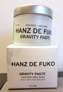 Hanz De Fuko Gravity Paste HIGH HOLD Medium Shine 2oz 56g Quick Shipping! #548 - Picture 1 of 6