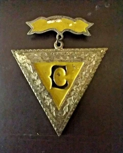 Antigua joya de los Caballeros de Pitias Regalia de 1874 de S.S. Davis en S.C. - Imagen 1 de 5