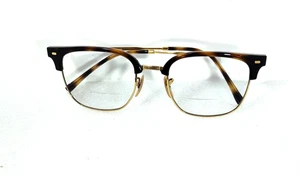 Ray Ban T New Clubmaster RB7216 Tortillas Eyeglasses Half Frames Only 51-20-146 - Picture 1 of 11
