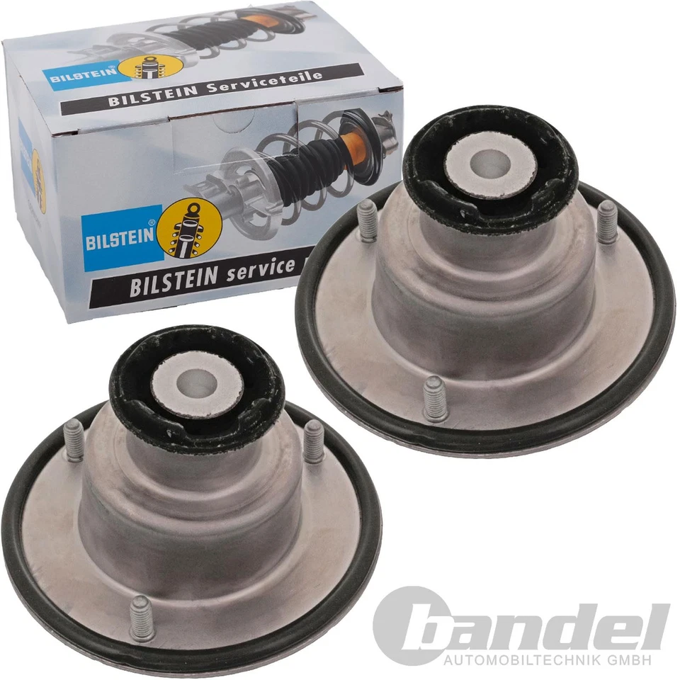 2x BILSTEIN B1 Cuscinetto Ammortizzatore Posteriore Adatto A per Porsche Boxster - Immagine 1 di 1