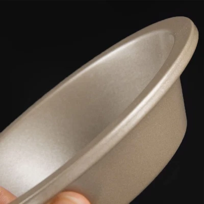 Pie Pan Baking Mold Hamburger Bun Mold Deformation Proof For Hom Kitchen - Image 1 of 4