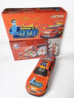 🔥2004 Acción Jeff Gordon 400TH START CHEVY MONTE CARLO 1/24 NASCAR Foto 1 de 4