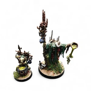 Swampcalla Schamane Topf Grotte bemalt Warhammer Orruks Age of Sigmar AoS - Bild 1 von 10