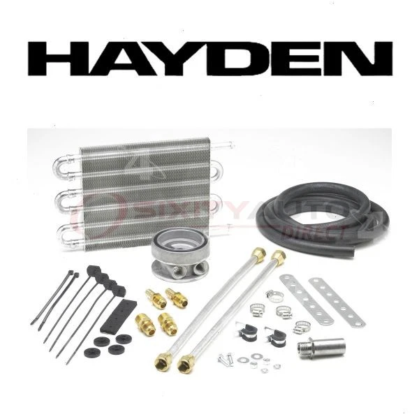 Hayden Engine Oil Cooler for 1957-1959 Mercury Commuter - Belts Cooling uf - Изображение 1 из 4