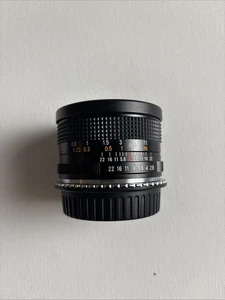 Spiratone Vintage Lens 20mm 2.8 Plura-coat Made In Japan EF Mount Made In Japan - Picture 1 of 5