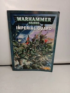 Games Workshop Warhammer 40,000 Codex: Imperial Guard (5th Edition) - Picture 1 of 6