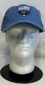 U.S.Open 2017 A-Head  Adjustable Cap, Classical Cut Blue - Picture 1 of 5