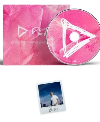 2025 ED SHEERAN Play Cd Signed Polaroid AUTOGRAPHED Foto 1 de 2